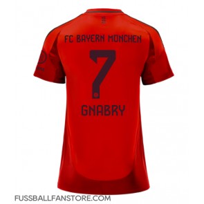 Bayern Munich Serge Gnabry #7 Replik Heimtrikot Damen 2024-25 Kurzarm